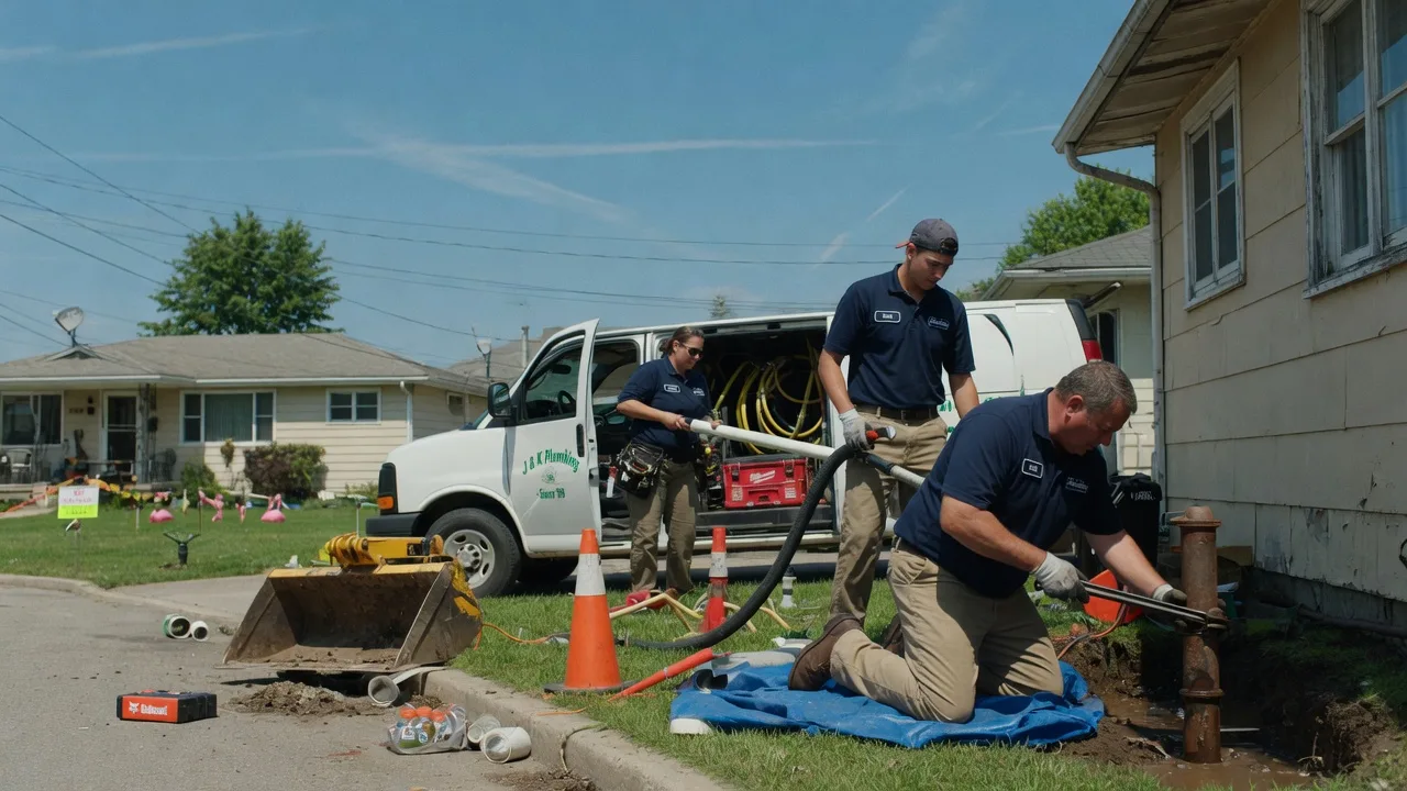 Emergency Plumber in Blackwell, OK near me